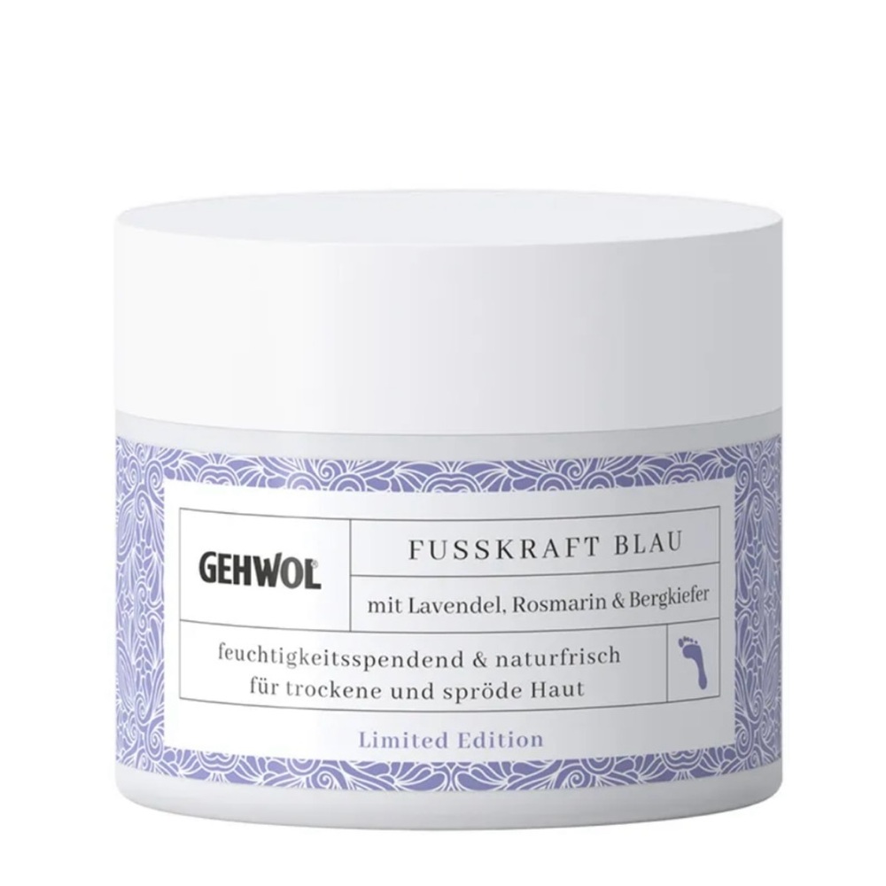 Gehwol Fusskraft Blue  Foot Cream brand new excellent for repairing the feet